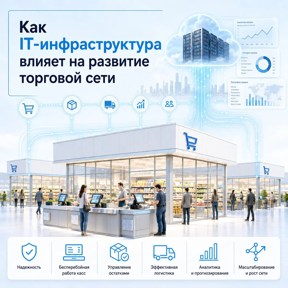 О роли IT-закупок в масштабировании ритейла | Сетка — социальная сеть от hh.ru