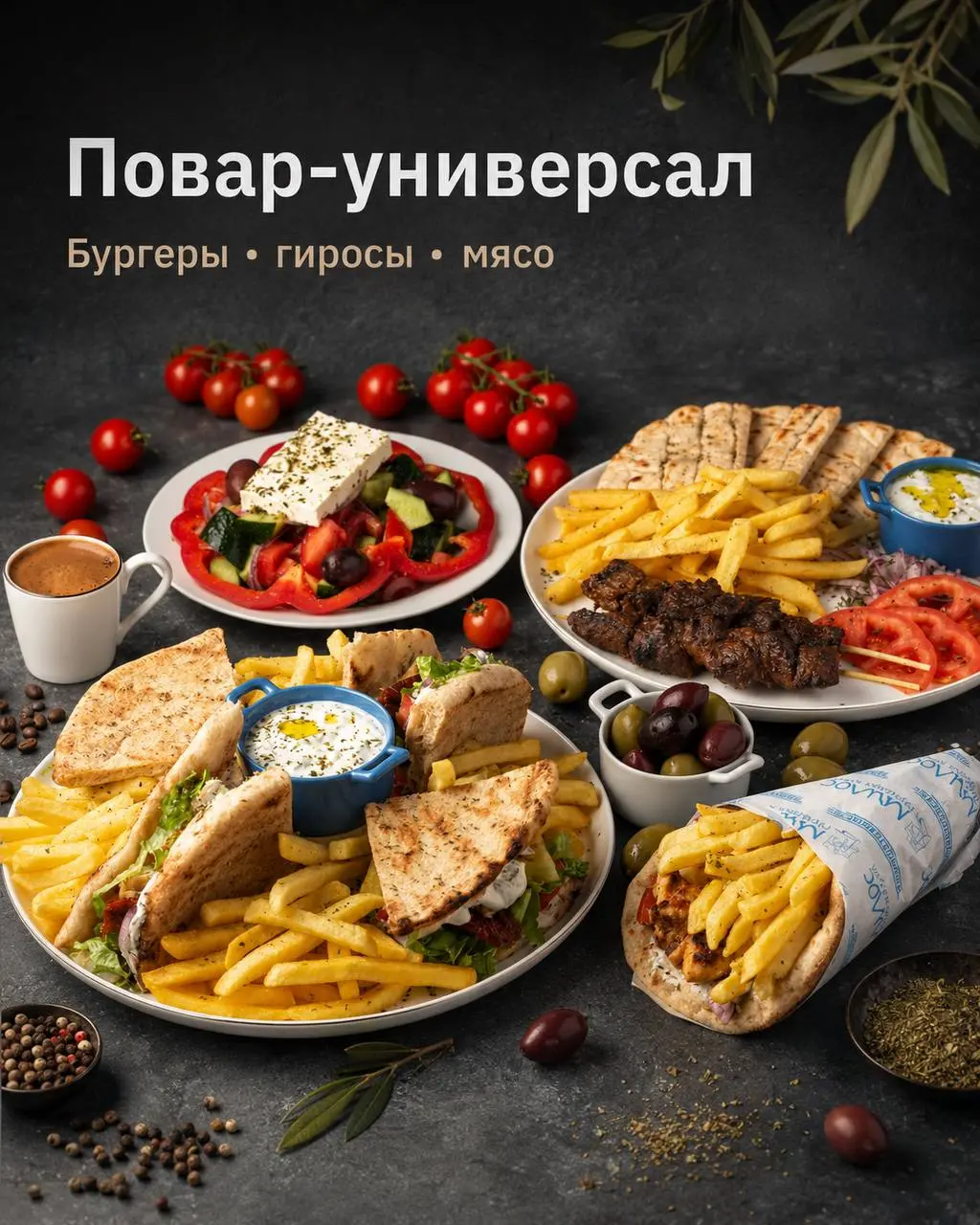 ПОВАР-УНИВЕРСАЛ
От 5 000₽/смена
Милос
• Москва, м. Китай Город, Проспект Вернадского, Ломоносовский проспект, Лубянка, Академика Янгеля, м. Китай Город, «Центральный рынок» | м | Сетка — социальная сеть от hh.ru