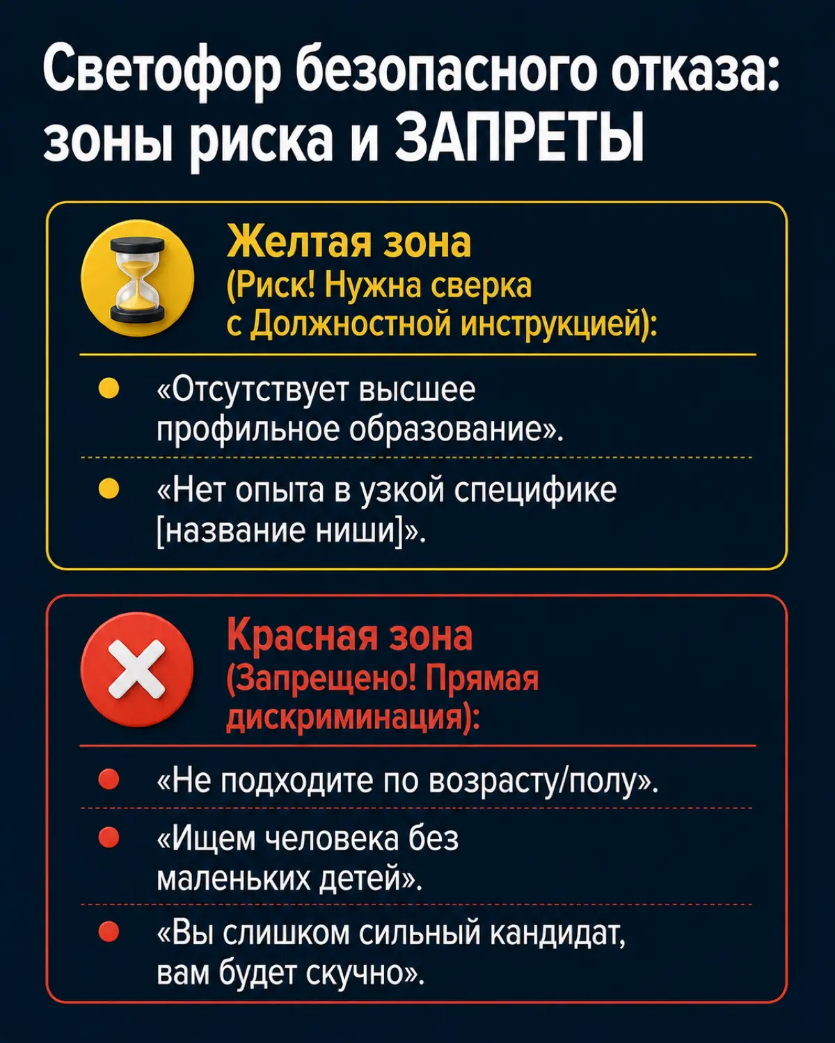 «Вы нам не подошли по вайбу» может стоить компании денег | Сетка — социальная сеть от hh.ru