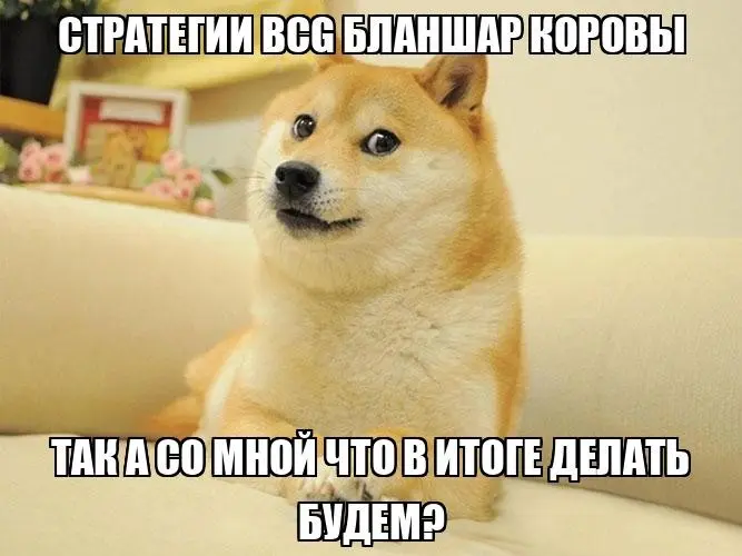 Пятничный HR-коктейль: BCG, Бланшар и долька мотивации2 | Сетка — социальная сеть от hh.ru