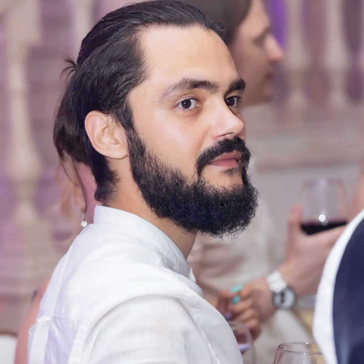Network member avatar