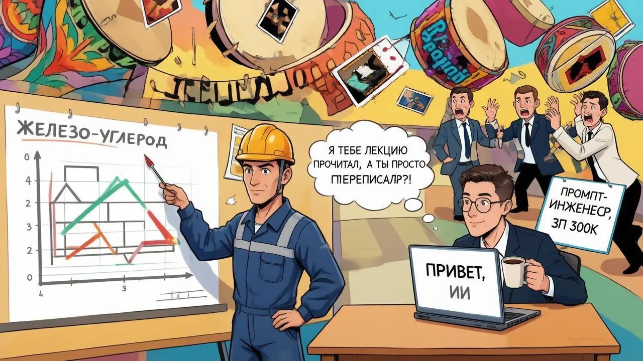 Маги, шаманы, промт-инженеры | Сетка — социальная сеть от hh.ru