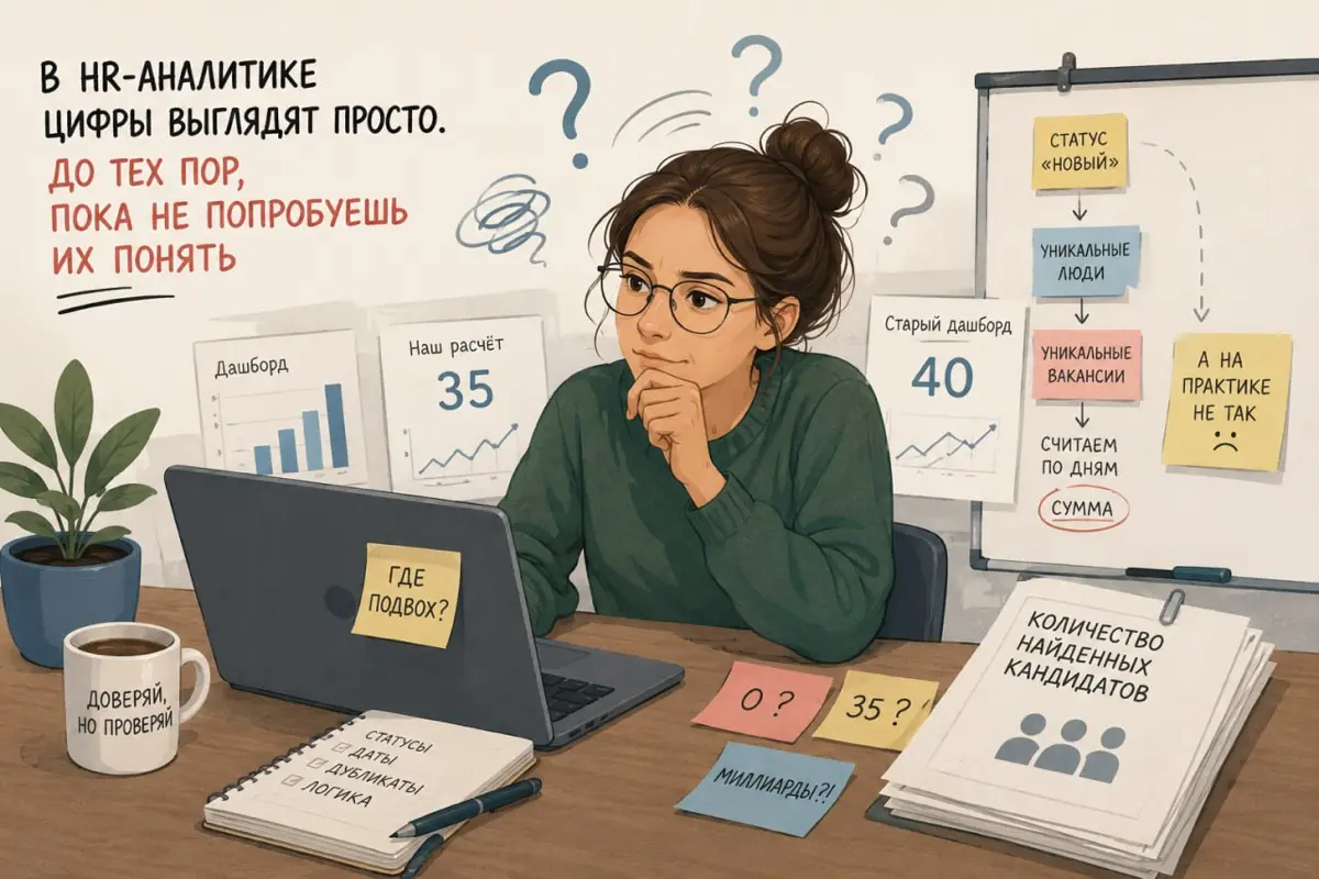 HR-метрики врут. Вы это знаете, но молчите | Сетка — социальная сеть от hh.ru