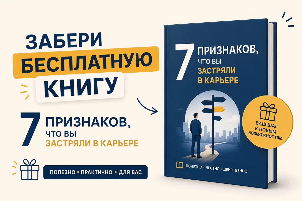 Узнали себя?
Работа вроде идёт, а внутри ощущение, что вы застряли.
Сил уходит много, смысла всё меньше.
Хочется всё бросить, но куда идти — непонятно | Сетка — социальная сеть от hh.ru
