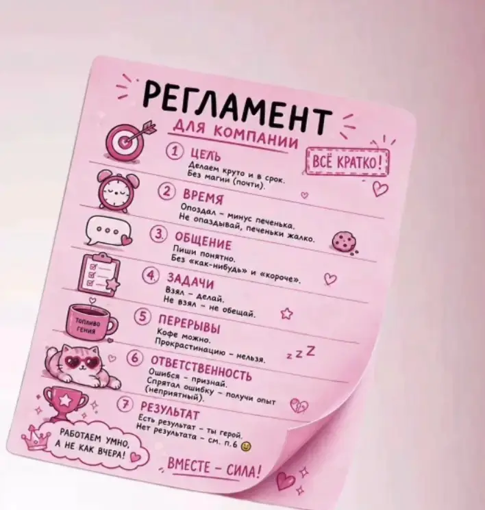 Если вам нужно:
✔️ оформить инструкцию или регламент
✔️ сделать презентацию
✔️ собрать welcome book
✔️ создать сайт или лендинг
✔️ автоматизировать рутину через AI
✔️ упаковать информацию красиво и по... | Сетка — социальная сеть от hh.ru