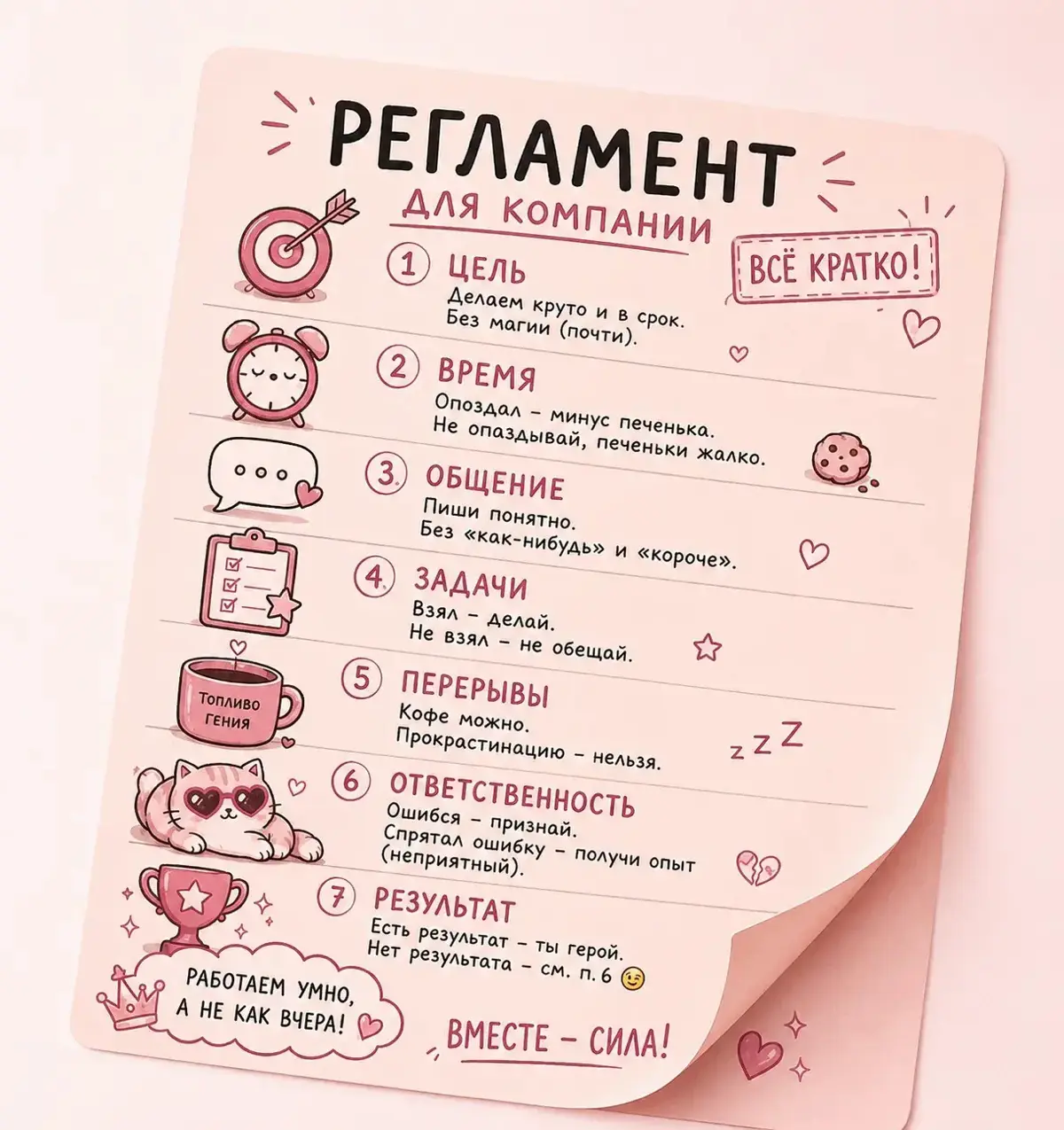 Если вам нужно:
✔️ оформить инструкцию или регламент
✔️ сделать презентацию
✔️ собрать welcome book
✔️ создать сайт или лендинг
✔️ автоматизировать рутину через AI
✔️ упаковать информацию красиво и по... | Сетка — социальная сеть от hh.ru