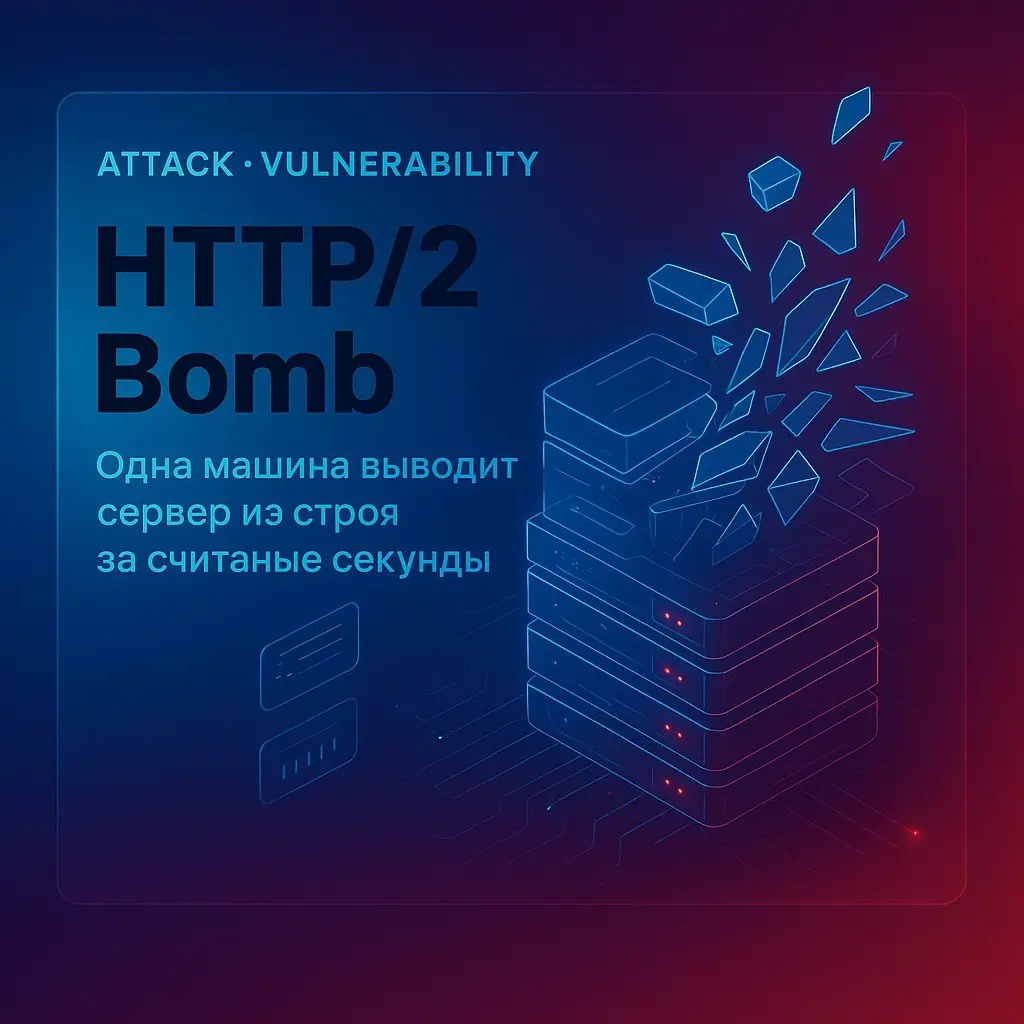 DoS-атака HTTP/2 Bomb: угроза для популярных веб-серверов | Сетка — социальная сеть от hh.ru