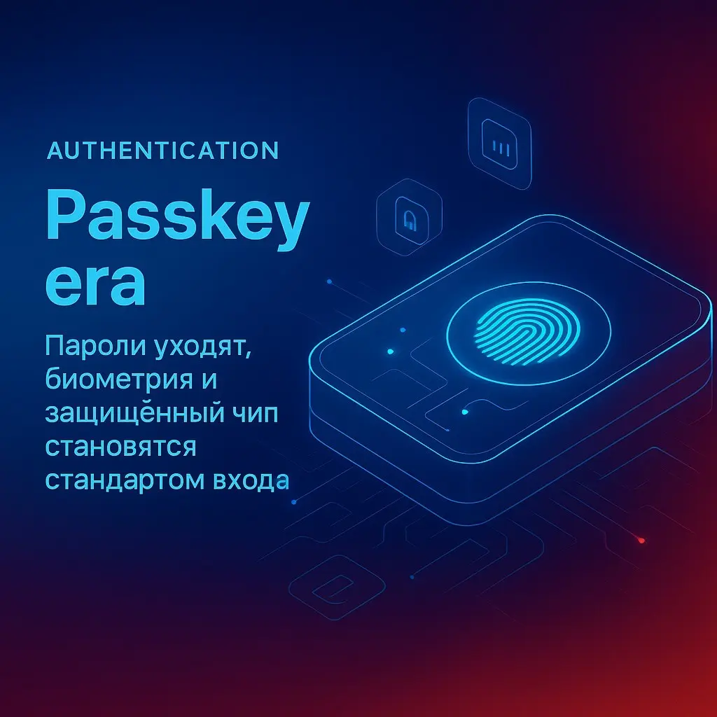 Passkey-вход: будущее паролей | Сетка — социальная сеть от hh.ru