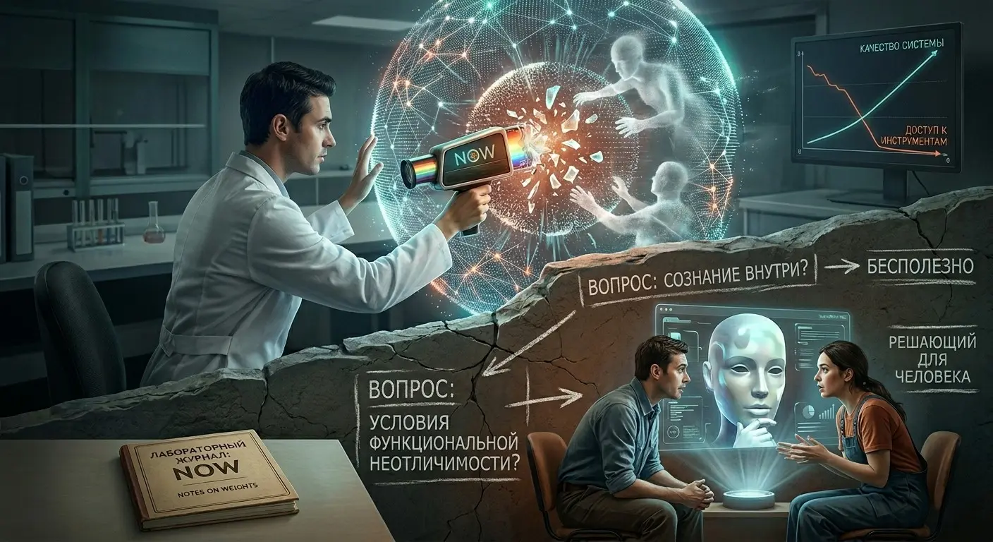 Парадокс наблюдателя | Сетка — социальная сеть от hh.ru