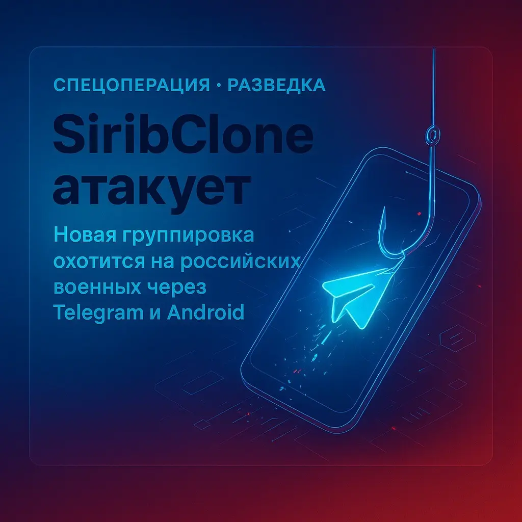Кибершпионская группировка атакует военных через Telegram | Сетка — социальная сеть от hh.ru