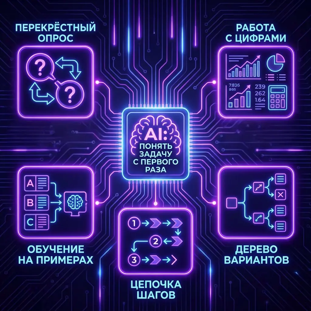 🫤❗️Как выжать из нейросеток максимум: 5 профприёмов | Сетка — социальная сеть от hh.ru