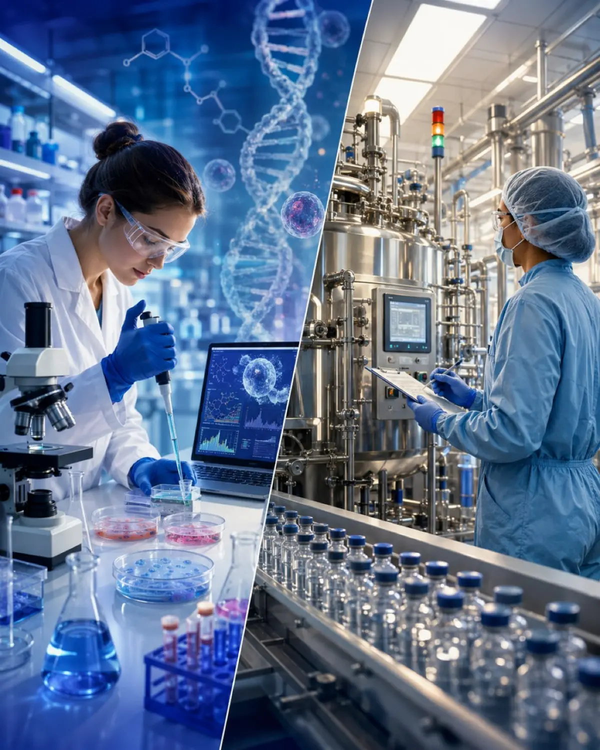 R&D или производство в фарме: что выбрать? | Сетка — социальная сеть от hh.ru