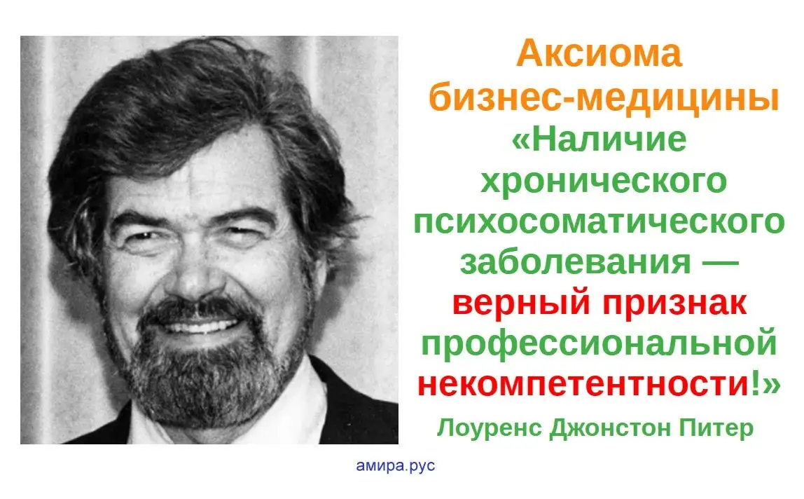 Аксиома деловой медицины | Сетка — социальная сеть от hh.ru