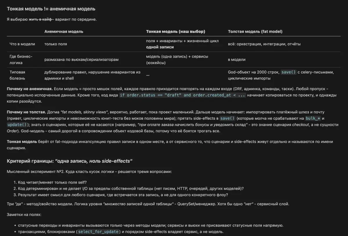 🏜️ Модели Django | Сетка — социальная сеть от hh.ru