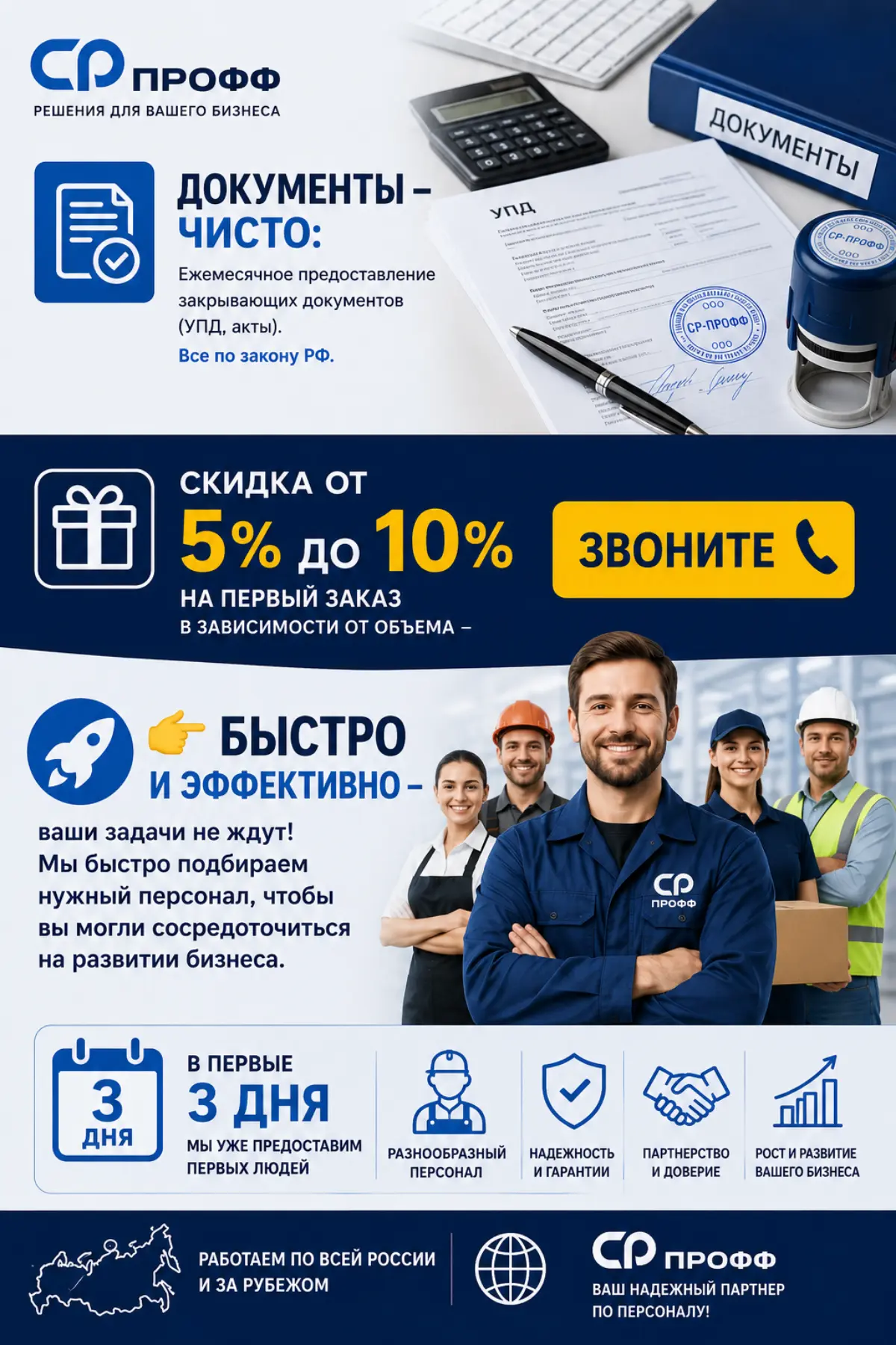 Подбор персонала, гарантия, постоплата, аутсорсинг в Ярославле | Сетка — социальная сеть от hh.ru