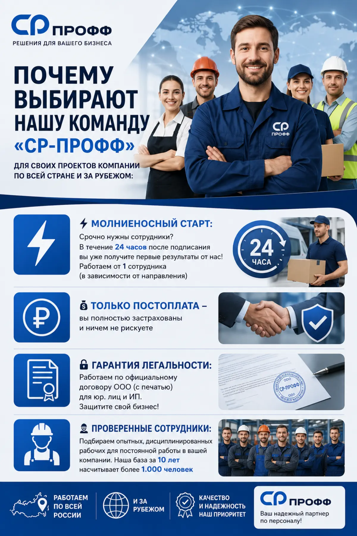 Подбор персонала, гарантия, постоплата, аутсорсинг в Ярославле | Сетка — социальная сеть от hh.ru