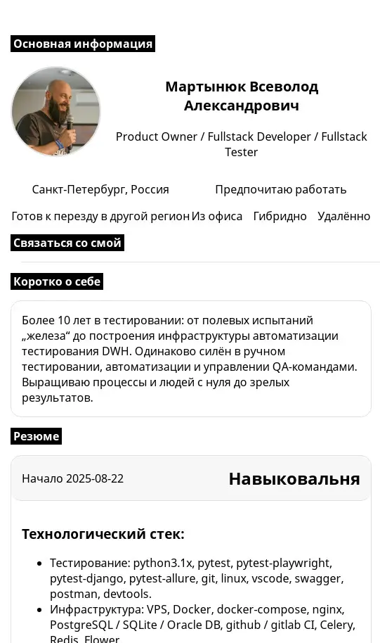 Креатор VS Критикатор | Глава 4. | Сетка — социальная сеть от hh.ru
