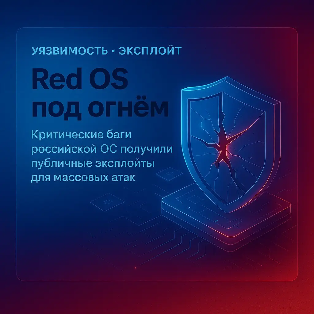 Эксплойты критических уязвимостей в Ред ОС | Сетка — социальная сеть от hh.ru
