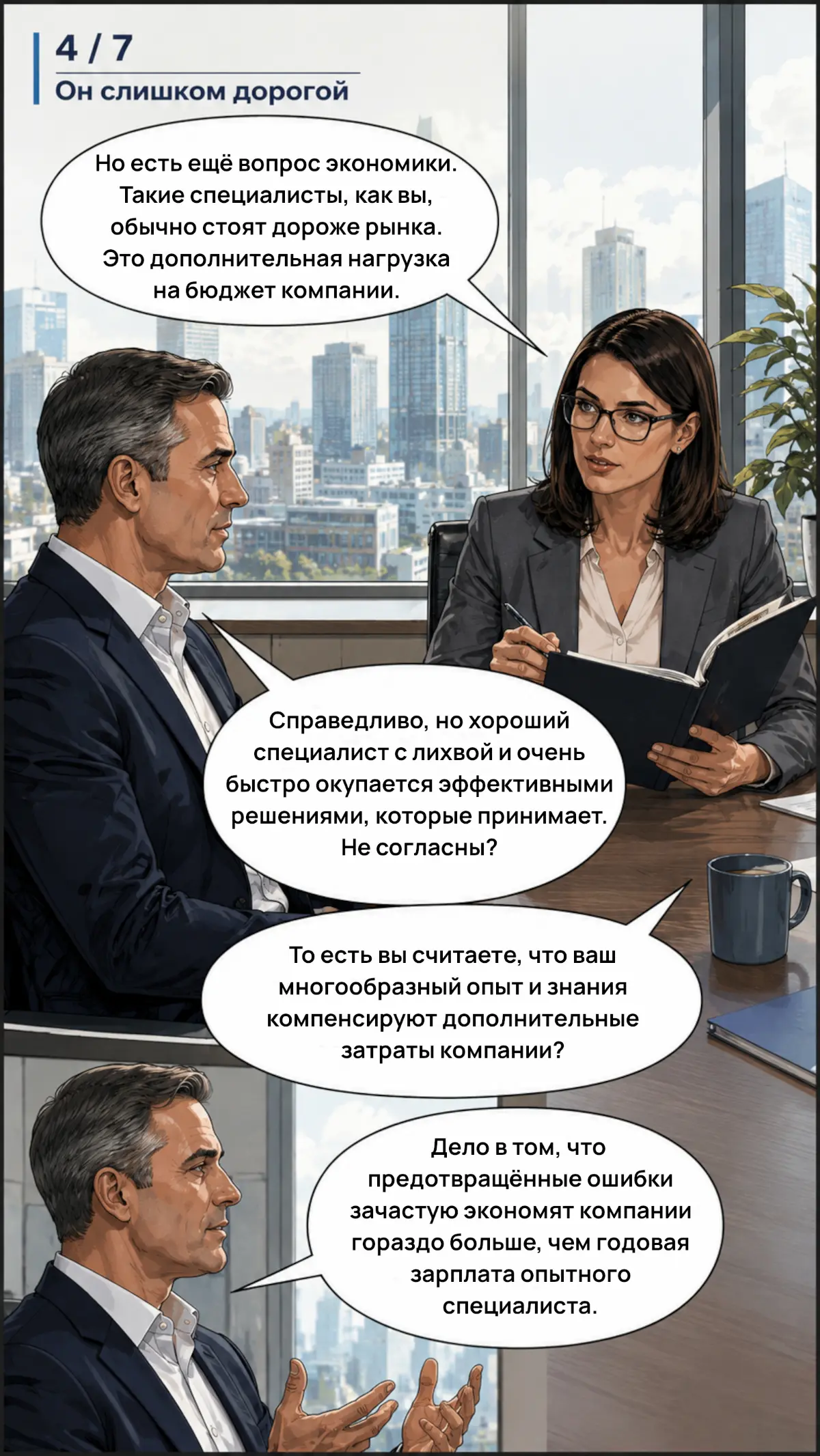 Overqualified: 5 страхов работодателя и 1 неудобный вопрос | Сетка — социальная сеть от hh.ru