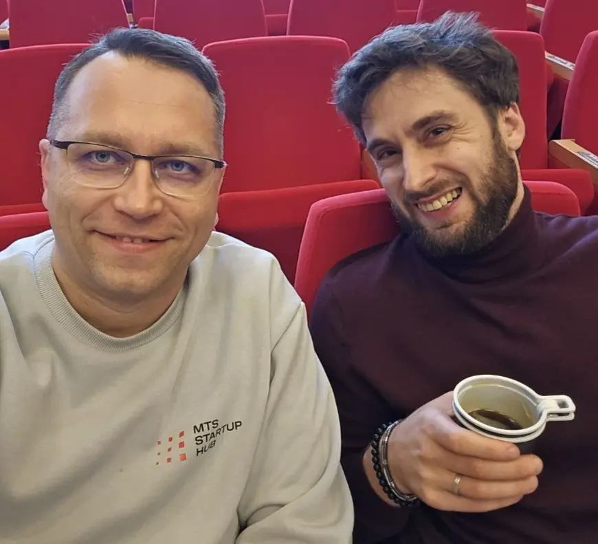 Сходил на прошлой неделе на питч-сессию Предпринимательского клуба Финансового университета | Сетка — социальная сеть от hh.ru