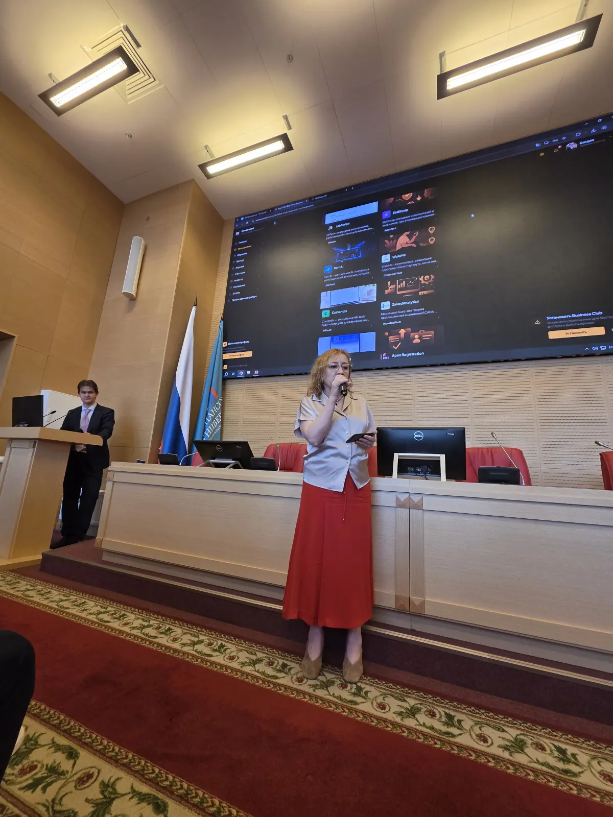 Сходил на прошлой неделе на питч-сессию Предпринимательского клуба Финансового университета | Сетка — социальная сеть от hh.ru