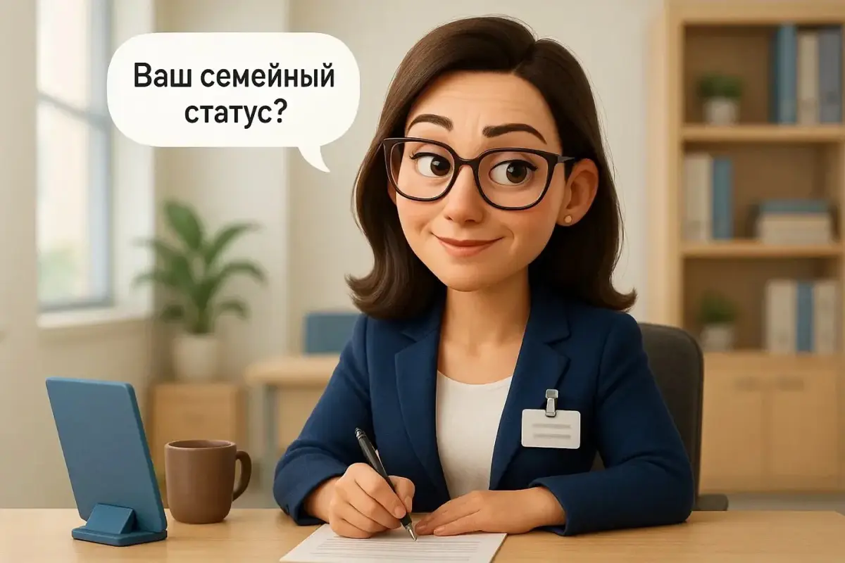 Ваш семейный статус ? | Сетка — социальная сеть от hh.ru