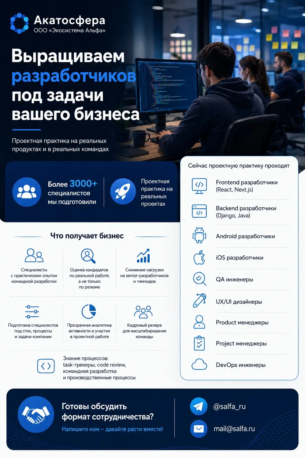 🚀Разработка растёт. Кадров не хватает. | Сетка — социальная сеть от hh.ru