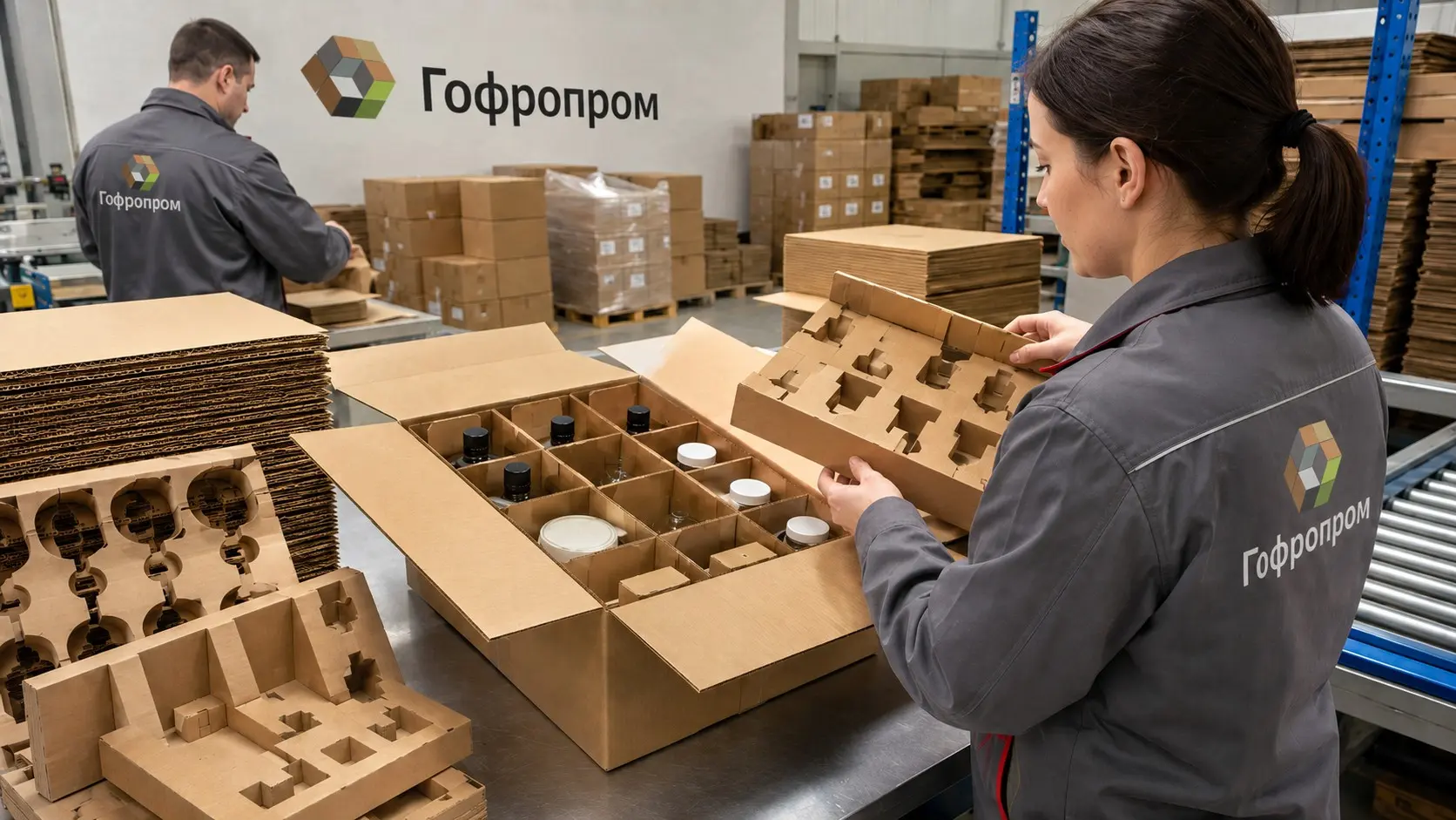 Внутренняя защита товара из гофрокартона | Сетка — социальная сеть от hh.ru