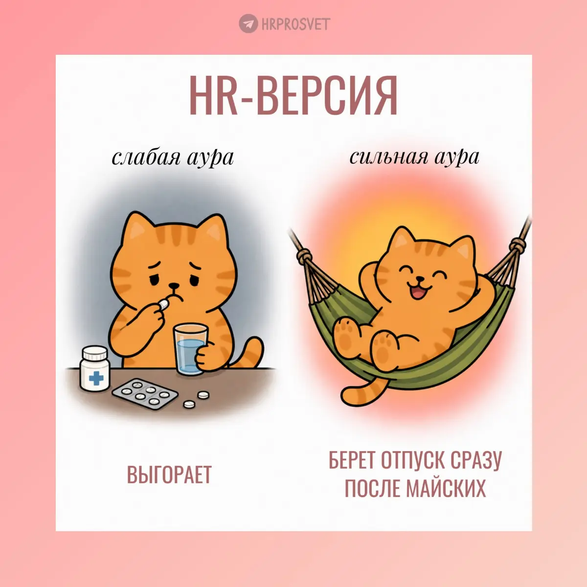 Сильная vs слабая аура | Сетка — социальная сеть от hh.ru