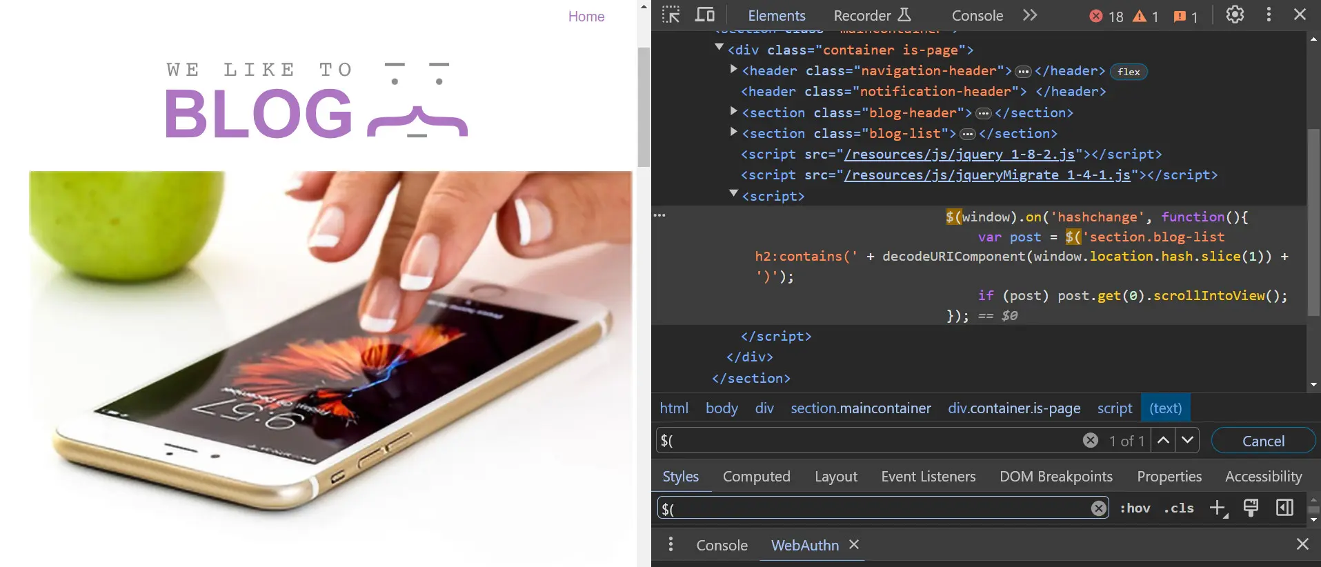 XSS: почему сегодня DOM XSS часто интереснее классики | Сетка — социальная сеть от hh.ru