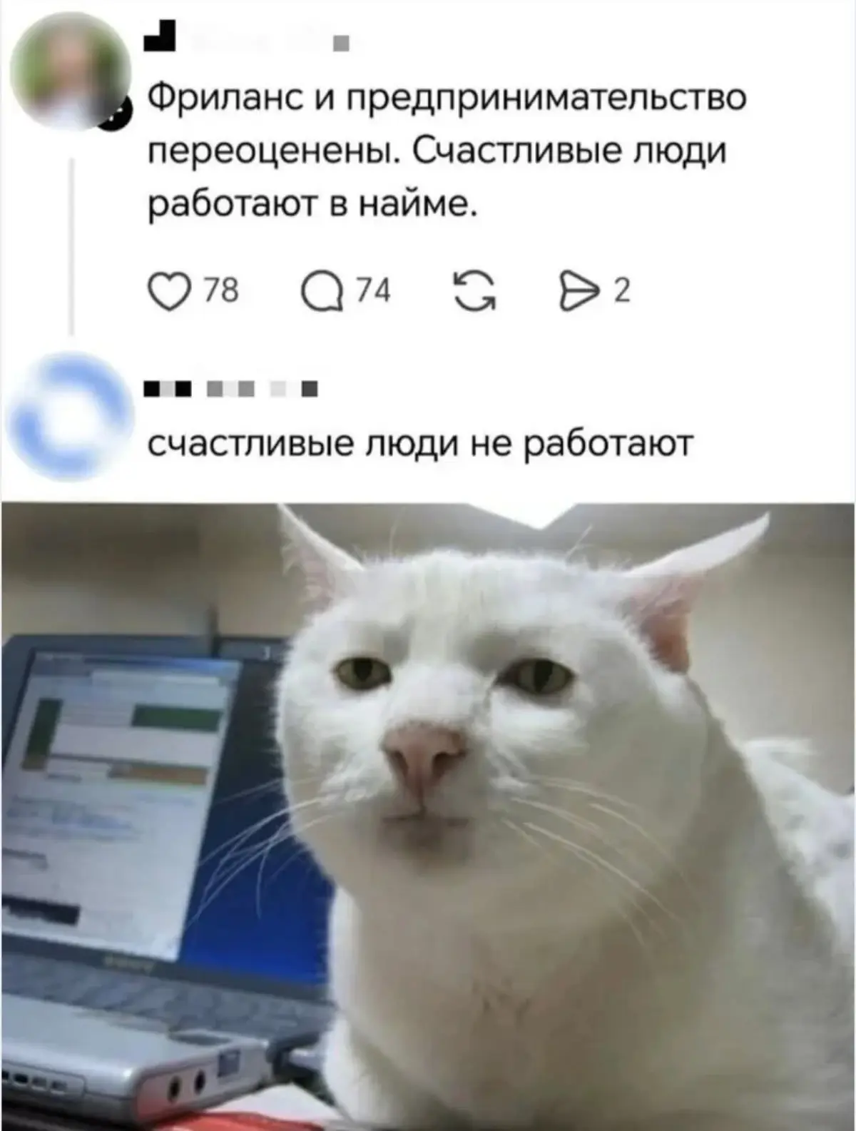 Понедельник, дорогие мои. | Сетка — социальная сеть от hh.ru