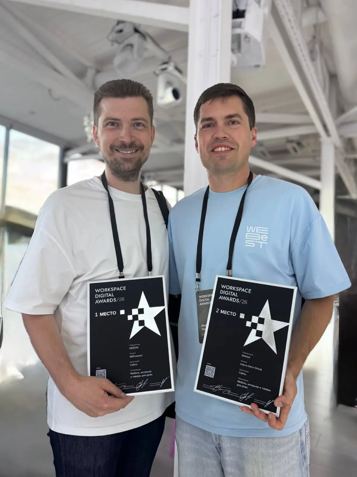 Наш проект взял серебро
на Workspace Digital Awards | Сетка — социальная сеть от hh.ru