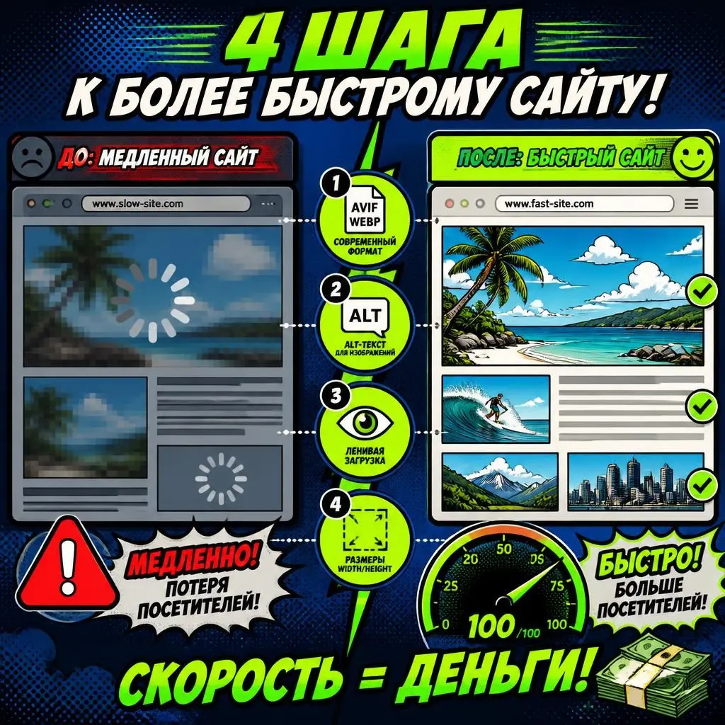 🐌 Ваш сайт тормозит? | Сетка — социальная сеть от hh.ru