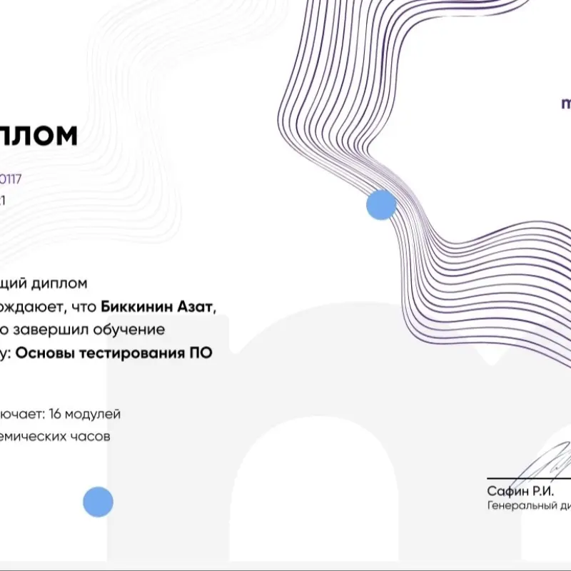 Network member avatar