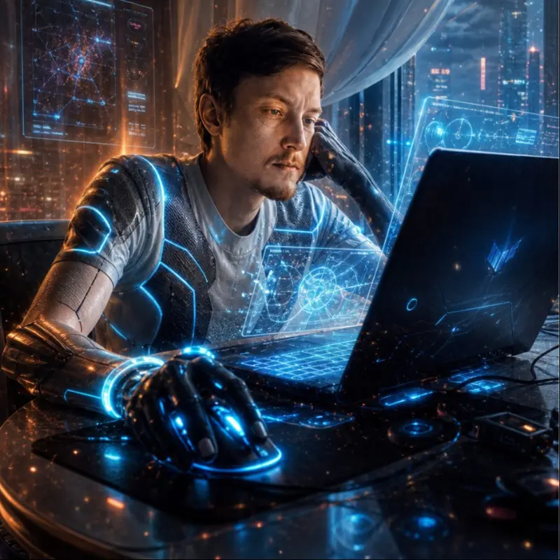 Network member avatar
