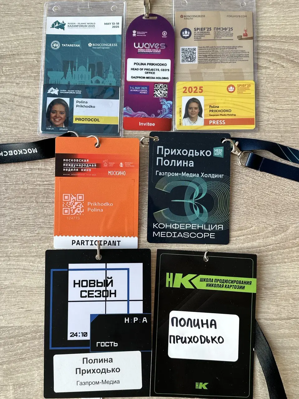 Network member avatar
