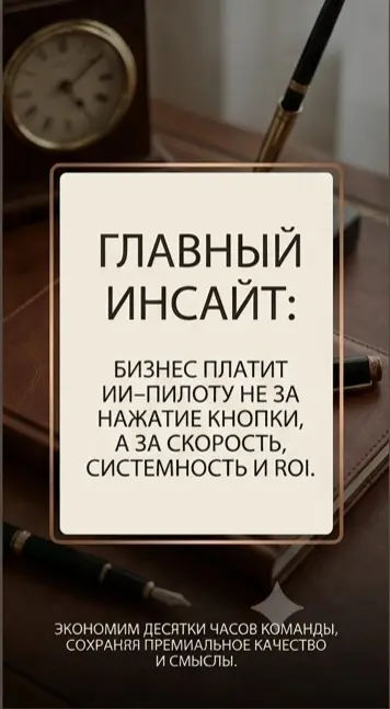 Сколько бизнес переплачивает за ручной контент... | Сетка — социальная сеть от hh.ru