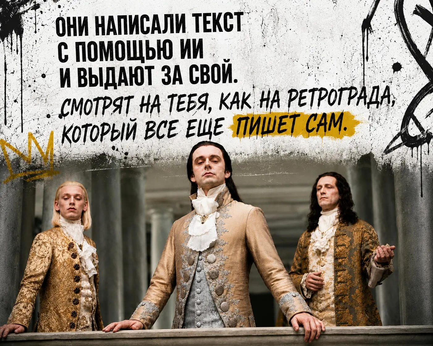 Мне стыдно пользоваться искусственным интеллектом. А вам? | Сетка — социальная сеть от hh.ru