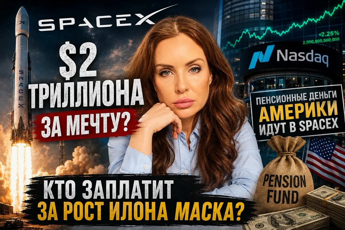 IPO SpaceX на $2 триллиона: крупнейшая ловушка для инвесторов или сделка века?
Пока весь мир обсуждает искусственный интеллект, на Уолл-стрит готовится событие, которое может затмить любые технологиче... | Сетка — социальная сеть от hh.ru
