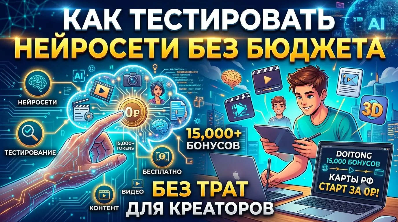 Как тестировать нейросети без бюджета | Сетка — социальная сеть от hh.ru