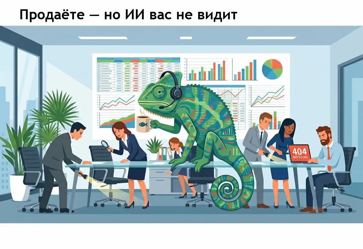 Как нейросети незаметно уводят клиентов к конкурентам | Сетка — социальная сеть от hh.ru