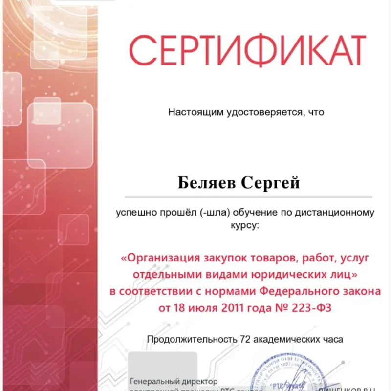 Network member avatar