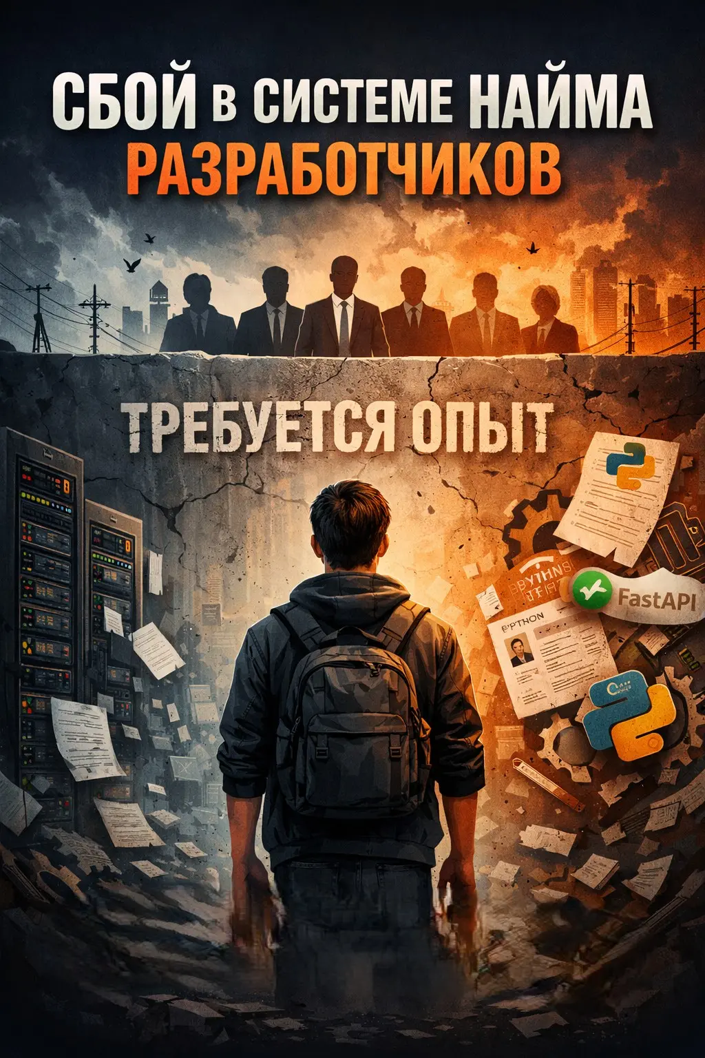 Сбой в системе найма разработчиков | Сетка — социальная сеть от hh.ru
