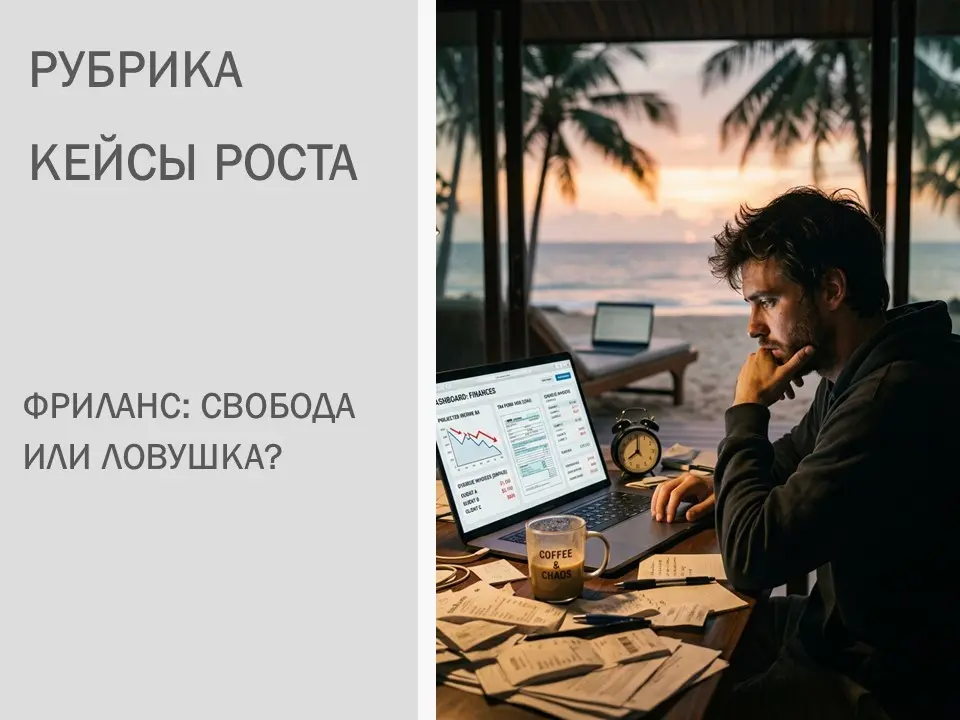 Фриланс: от иллюзий к реальности на основе личного опыта | Сетка — социальная сеть от hh.ru