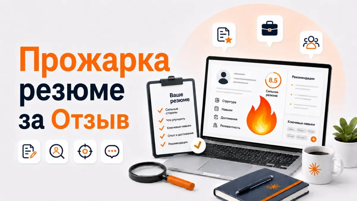 Прожарка резюме бесплатно | Сетка — социальная сеть от hh.ru