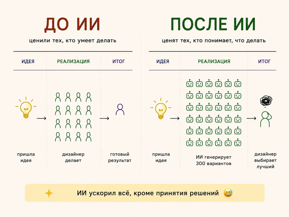 Думала, ИИ сэкономит время. Очень смешно | Сетка — социальная сеть от hh.ru