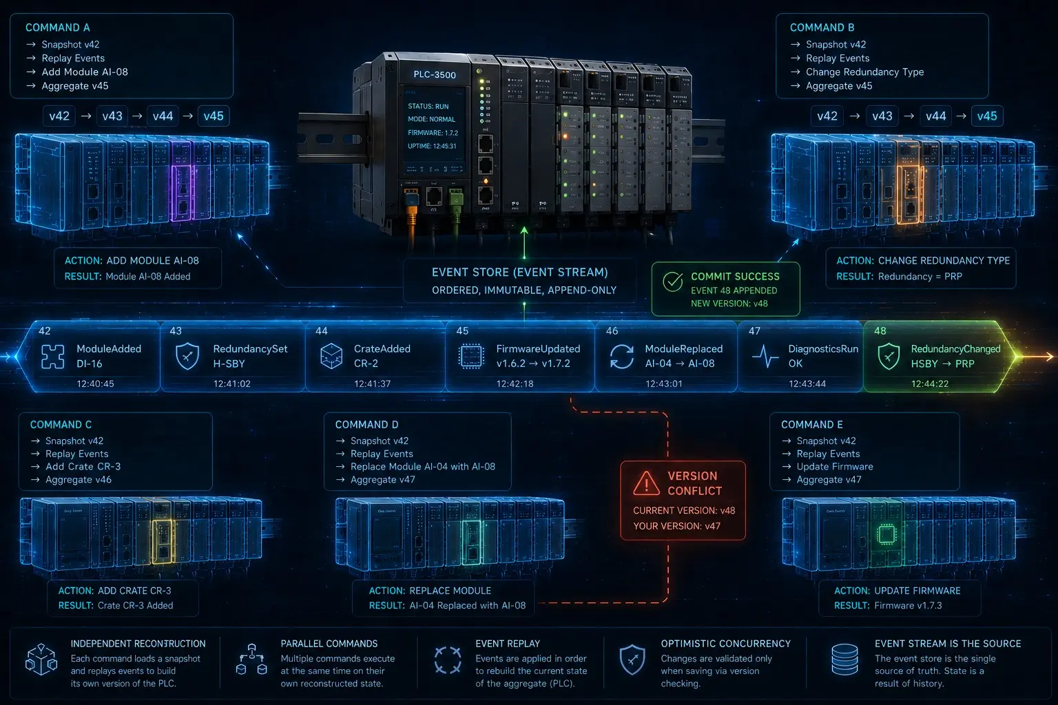 🔧 Под капотом Event Sourcing | Сетка — социальная сеть от hh.ru