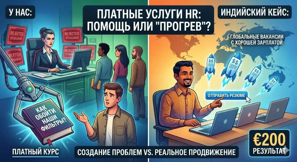 Платные услуги от HR: реальная помощь или развод на деньги?
Сейчас многие рекрутеры стали продавать свои консультации | Сетка — социальная сеть от hh.ru