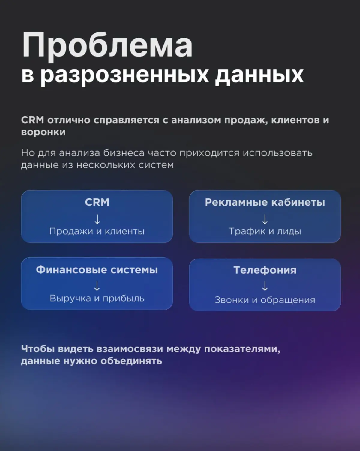 Когда CRM-аналитики становится недостаточно 📊 | Сетка — социальная сеть от hh.ru