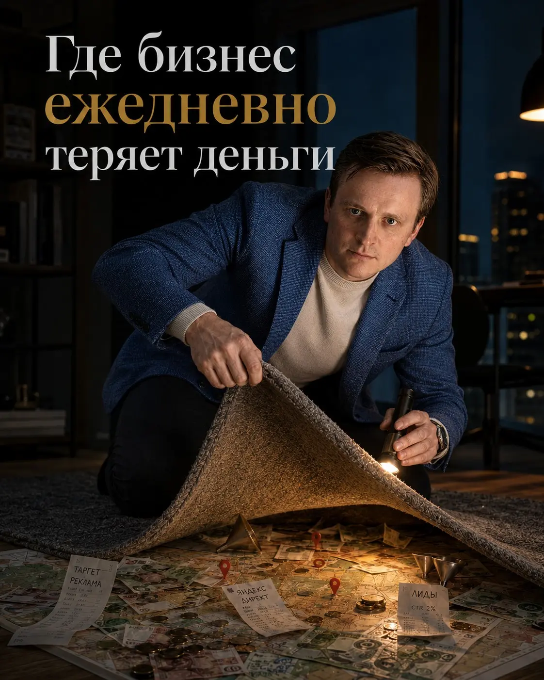Где бизнес ежедневно теряет деньги: 5 маркетинговых ловушек | Сетка — социальная сеть от hh.ru